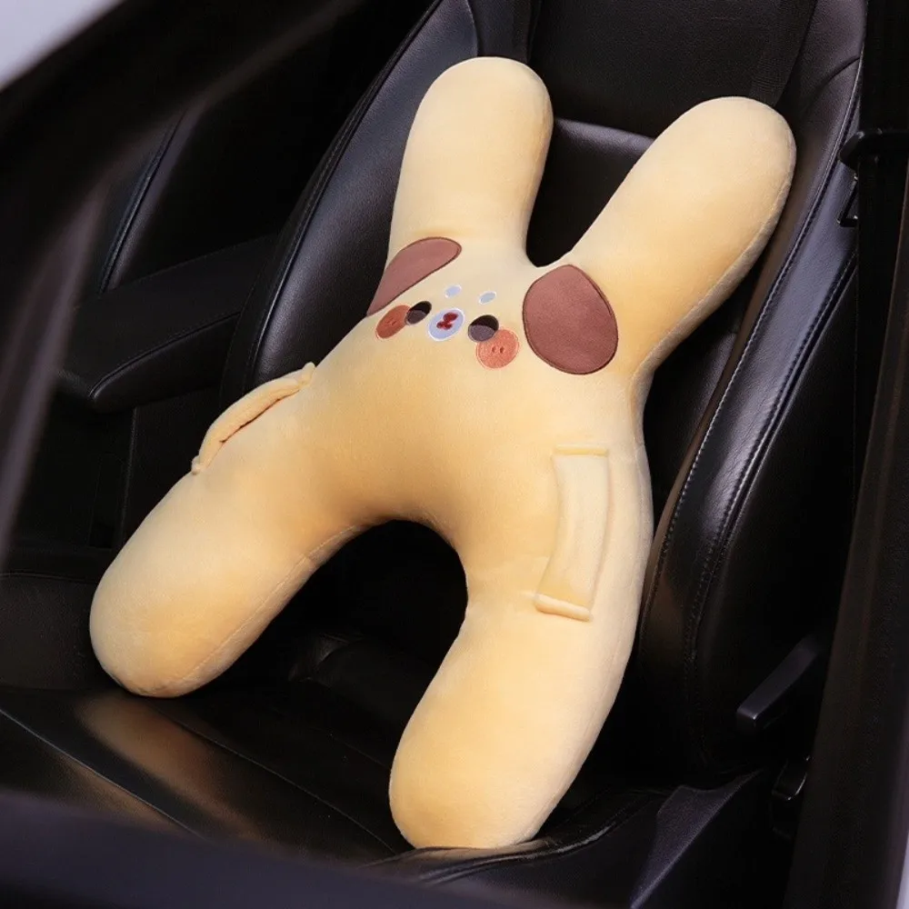 H shape/ Y shape / U shape Car Seat Cushion Cartoon Comfortable Kids Car Pillow General Type High Quality Seat Belt Cover