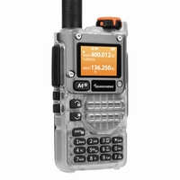 Quansheng UV-K5(8) UV-K58 UV-K6 UVK6 transplant color ham Two Way Radio 50-600MHz Multi-band walkie talkie quansheng k58 K6