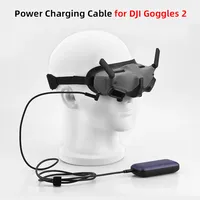 Charging Cable for DJI Goggles 2 Flying Glasses Power Cable USB-PD Fast Charge Mobile Pwoer Supply Cable for DJI Avata Accessory