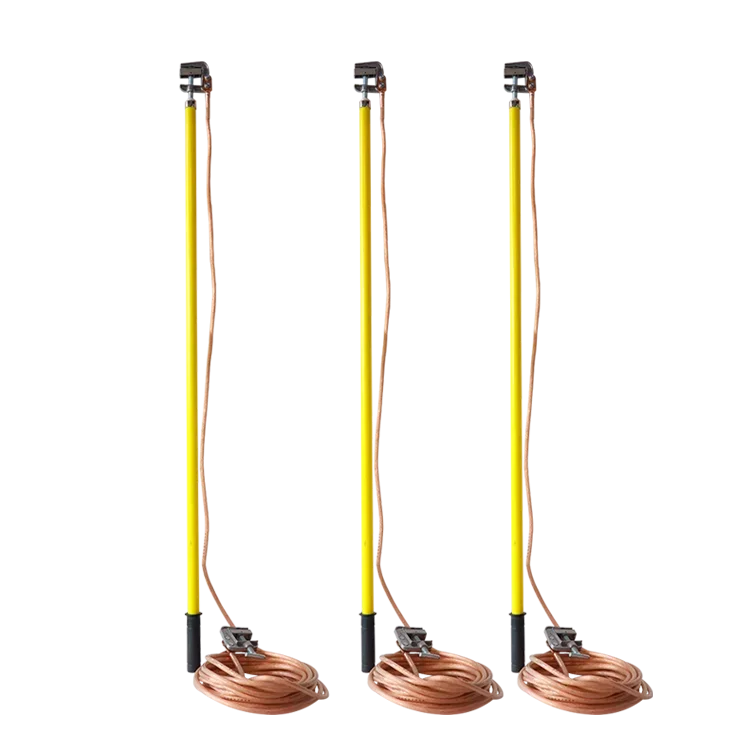 

BTJDD High Quality Copper Single Phase Type Earth Grounding Rod Set