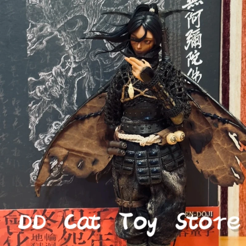 

In Stock JPTdesign×POPCOSTUME 1/6 Scale Mugen Rasen Owlet Moth Jpt-016 Ninja Style 12inch Full Set Collectible Action Figure