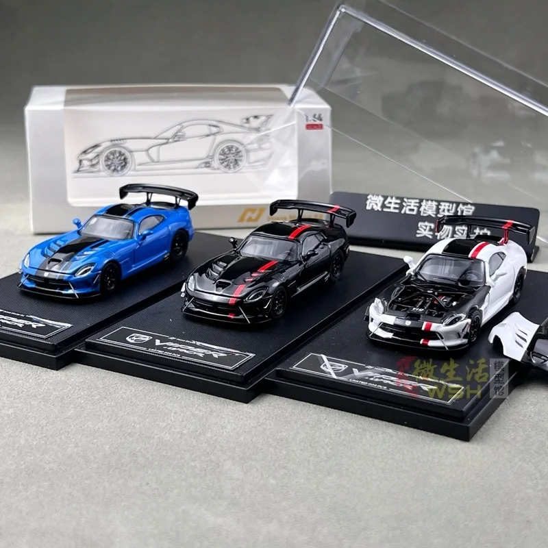

Модель легкосплавного автомобиля HM 1:64 Viper ACR Limited Edition