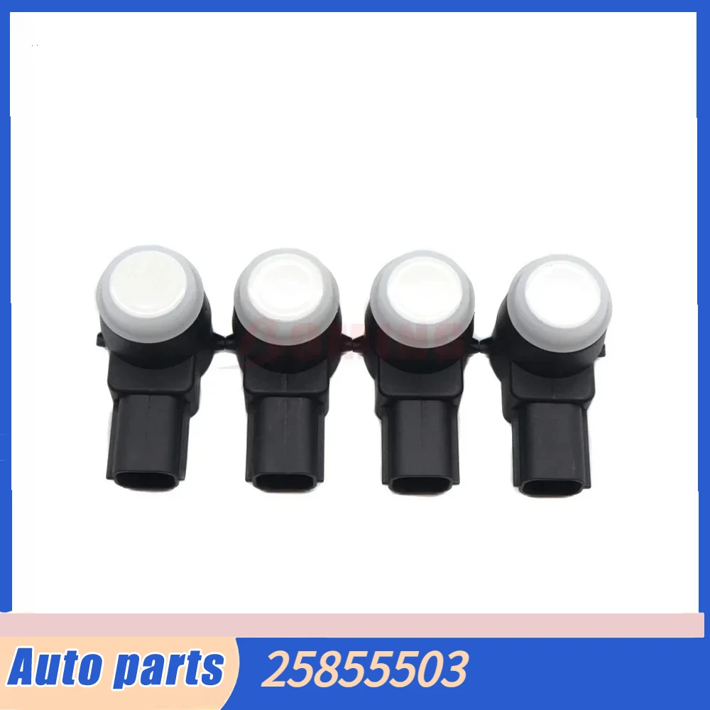 Sensor de Estacionamento PDC para Para-choque de Carro 25855503, 4 Peças para Cadillac CTS, Buick Enclave, Lucerne, Chevrolet Avalanche, Silverado