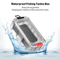 Modular Magnetic Fishing Tackle Box - Double-layer Lure and Accessories Organizer with DIY Assembly and Magnetic Closure