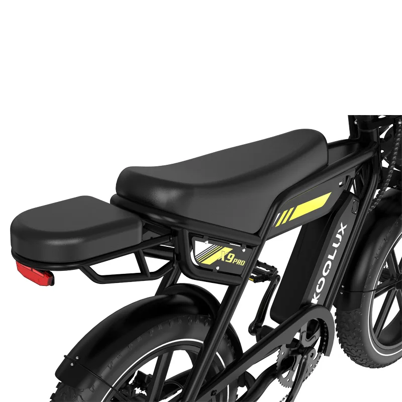 الاتحاد الأوروبي المملكة المتحدة مستودع الجبل الدهون الإطارات Ebike 500 واط 48 فولت 15.6*2AH Koolux X9P Fatbike الفرامل الهيدروليكية مصنع الدراجة الهجينة الكهربائية