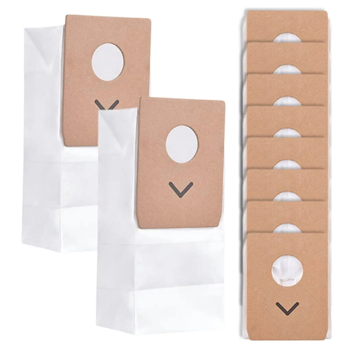 

10Pcs Vacuum Cleaner Replacement Dust Bag 3L Dust Bags for Stylus for Elite NEC490BL Cordless Vacuum Cleaner