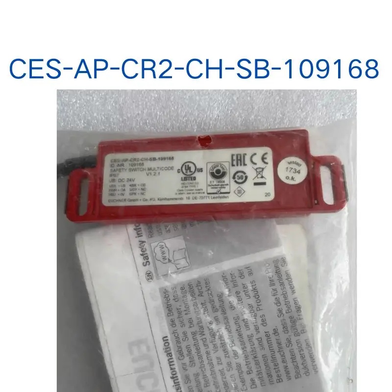 

New 109168 Safety switch CES-AP-CR2-CH-SB-109168 for quick delivery