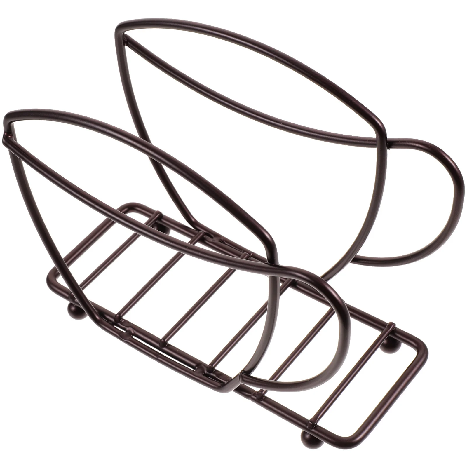 

Creative Coffee Cup Shaped Napkin Holder Tabletop Tissue Dispenser Vertical Freestanding Rack for Home Hotel Restaurant Use