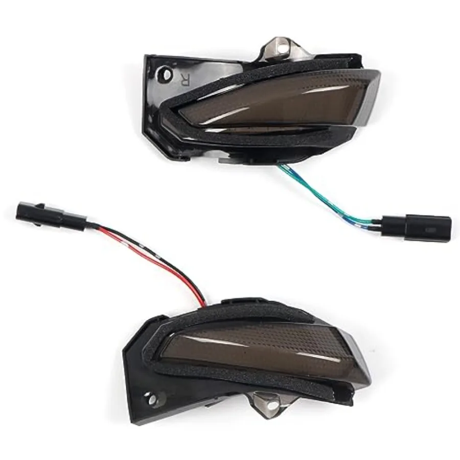

CTH for Toyota Corolla 2019-2025 Side Mirror Side Mirror Turn Signal Flashing Light LED Sequential Dynamic Turn Signal Indicato