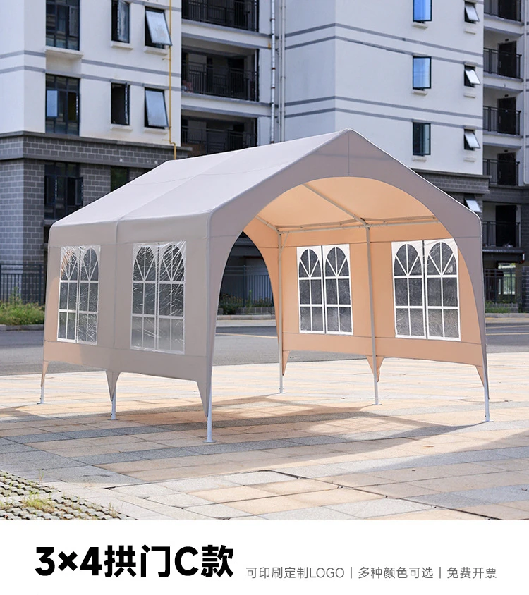 3x6m Custom Camping Tent Beach Trade Show Canopy Tent Waterproof Wedding Party Gazebo Festival Rental Outdoor Event Tents