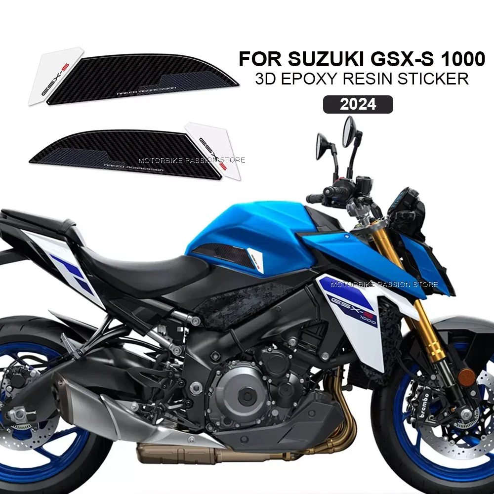 

Для Suzuki GSX-S1000 GSX S1000 gsx s1000 gsx s 1000 2024 Новый 3D комплект для украшения мотоцикла защита корпуса Аксессуары наклейки