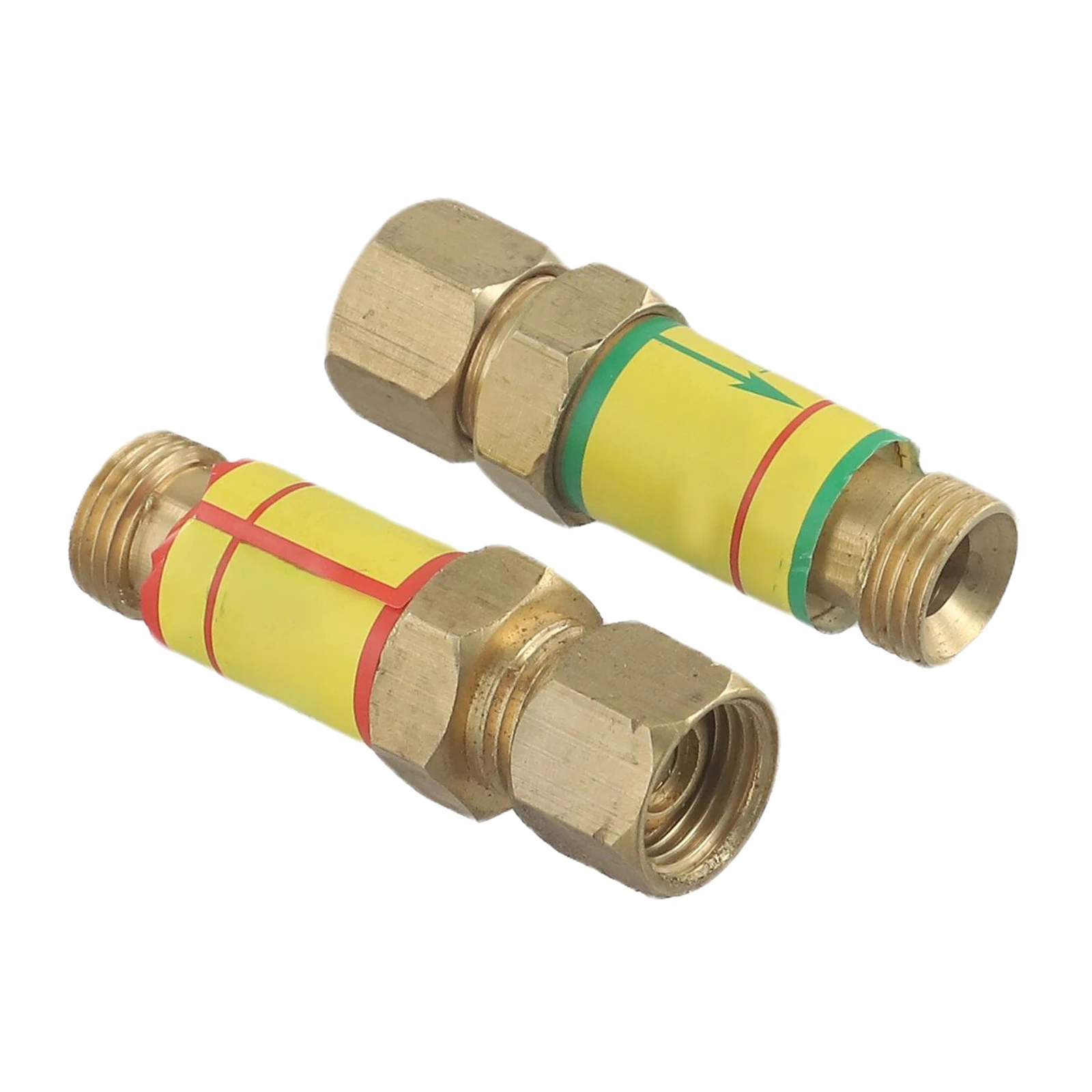 Cutting Torch Check Valve Flashback Arrestor, M16*1 5 Copper Material, Ensures Safety, Compatible with Welding Components