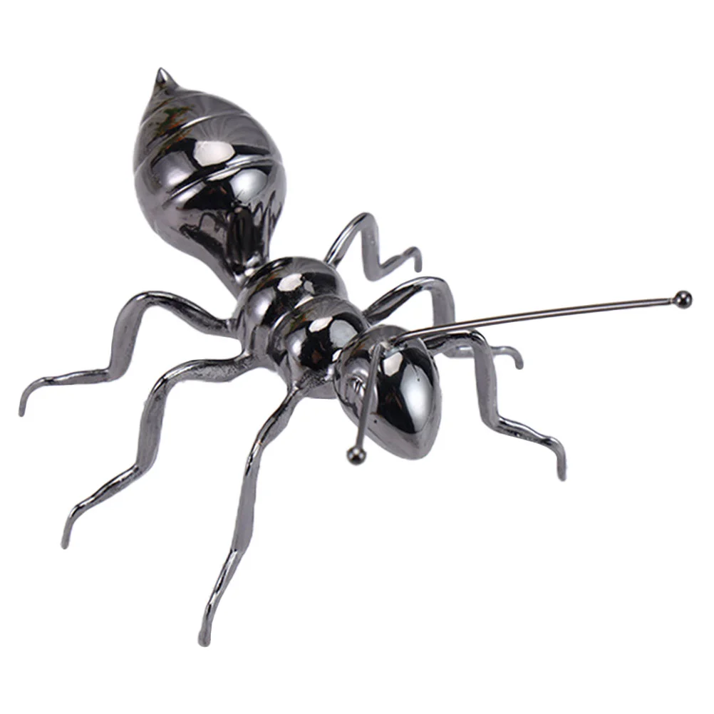 

Ant Decor Metal Outdoor Decoration Desktop Trinkets Decorate Car Interior Figurines