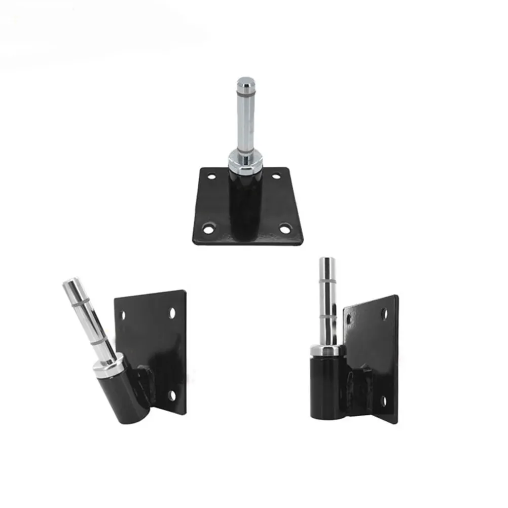 1Pcs Flagpole Bracket Aluminium Alloy Heavy Duty Flag Mount Base for Wall Porch Balcony Garden Outdoor Flag Display