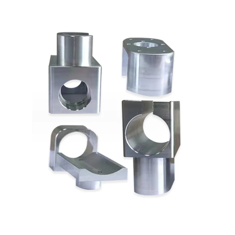 CNC machined stainless steel precision shaft joint assembly Hydraulic system custom accessories
