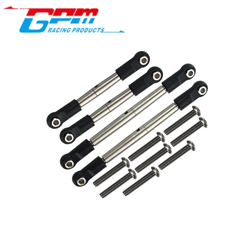 GPM UDR311FRS STAINLESS STEEL 304 ADJUSTABLE SUPPORTIVE TIE ROD FOR ANTI-ROLL BAR FOR TRAXXAS 1/7 UNLIMITED DESERT RACER