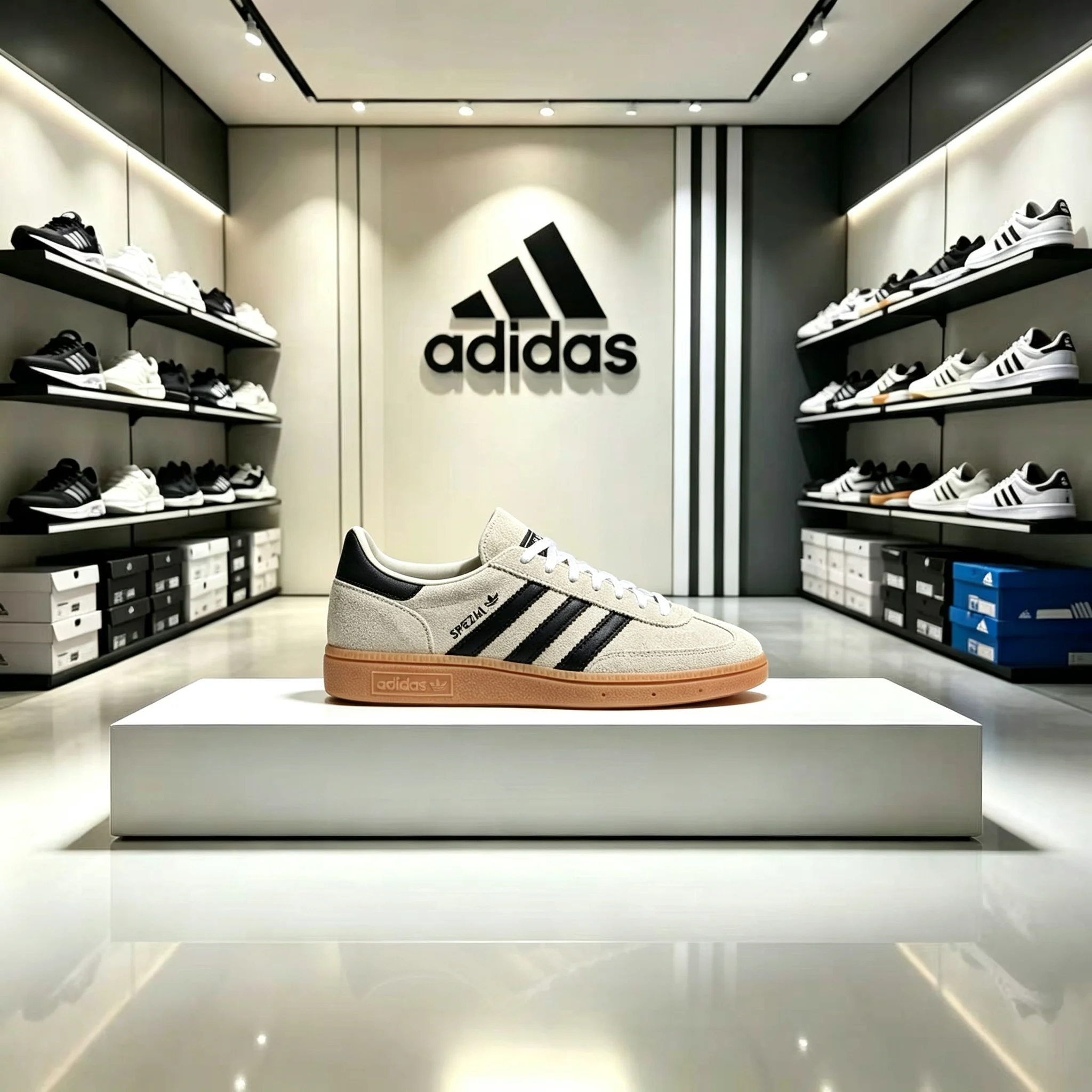 Adidas Originals HANDBALL SPEZIAL versatile and comfortable low-top sneakers for women IF6562