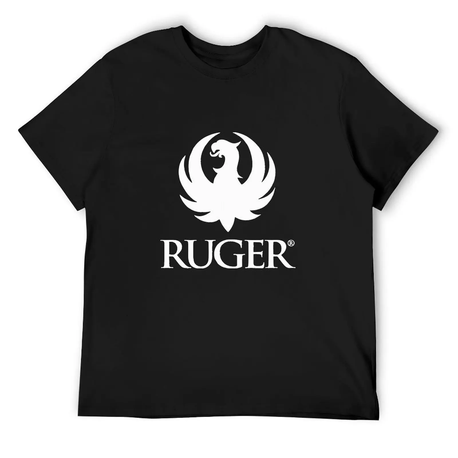 Ruger T-Shirt cute clothes designer shirts Short sleeve tee graphic tee shirt mens vintage t shirts