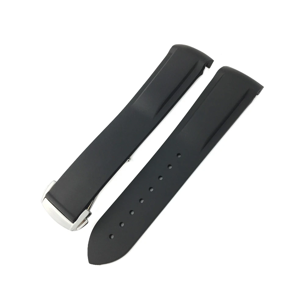 PHYLIDA DIVER200M Rubber Nylon Watch Band