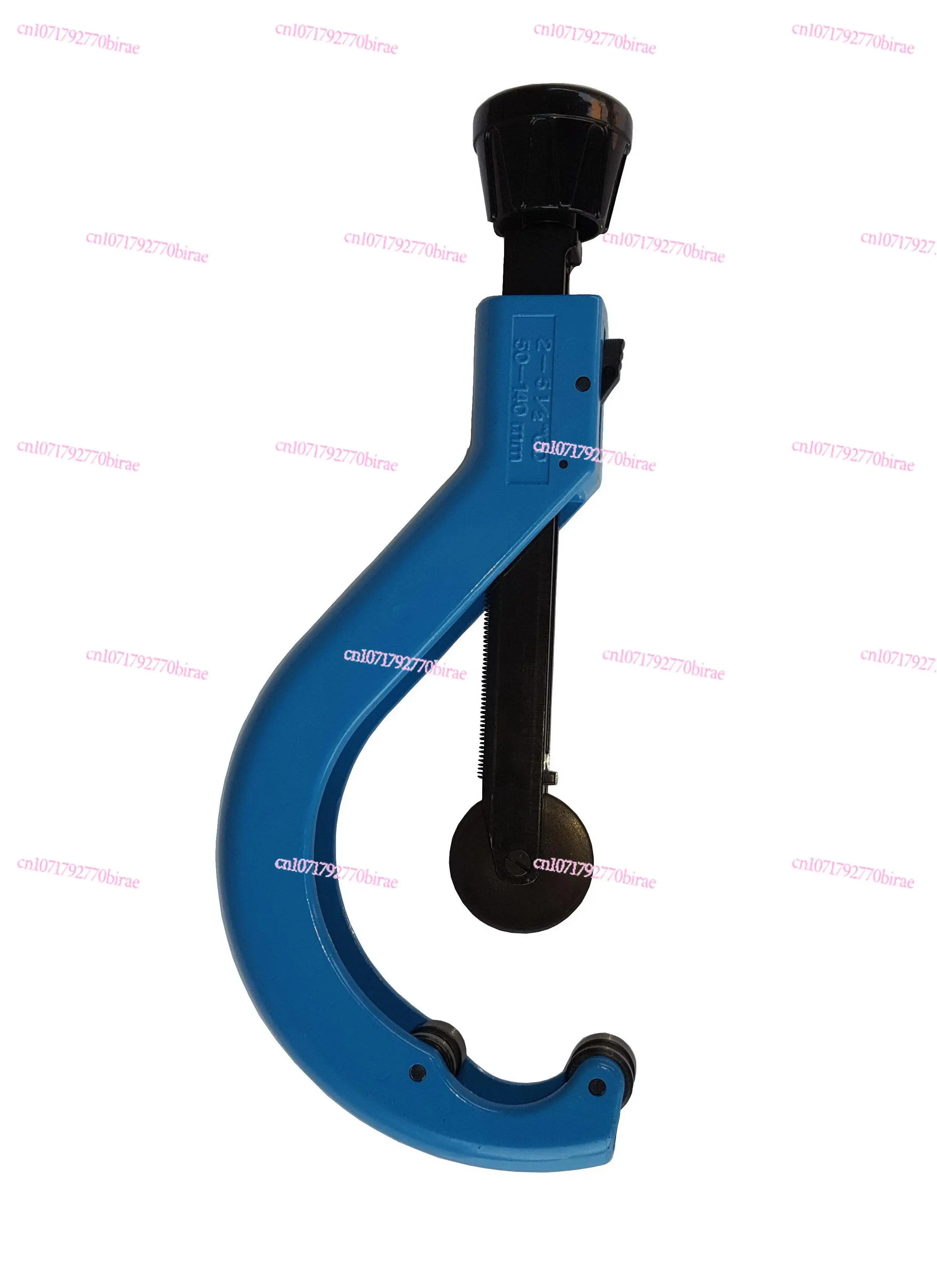 High Quality  Knife Cutting Machine Pe Pipe Cutter Manual Rotary Type