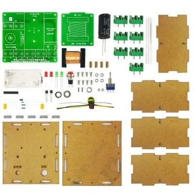 High-voltage electromagnetic gun diy kit primary coil boost module electronic technology small production model