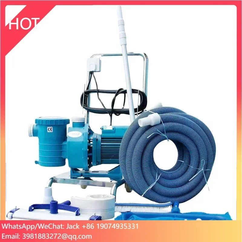 Water Crown Provide High Quality Pool Cleaning Complete Set Swimming Pool Suction Vacuum Cleaner