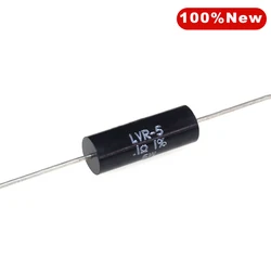 10pcs 3W 5W 10W LVR-3 5 0.005 0.01 0.07 0.08 0.1R 0.12 0.15Ω 0.02R 100mR 0.05 Ohms Non-inductive Resistance Winding Resistor