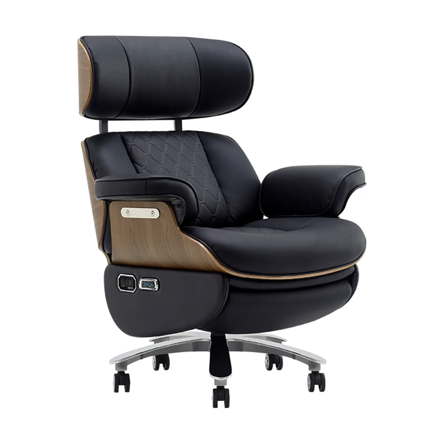 Sofa chair leather boss chair electric reclining