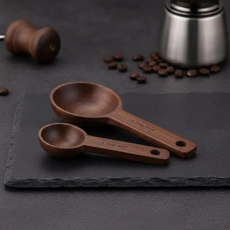 Wooden Measuring Spoon 7.5-45M - Kitchen Gadgets For Chefs recension och pris