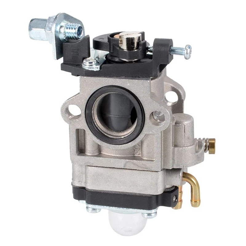 Carburetor For 43Cc 49Cc 2-Stroke Engine With 15Mm Intake Hole Strimmer Cutter Chainsaw Carburetor Accessories