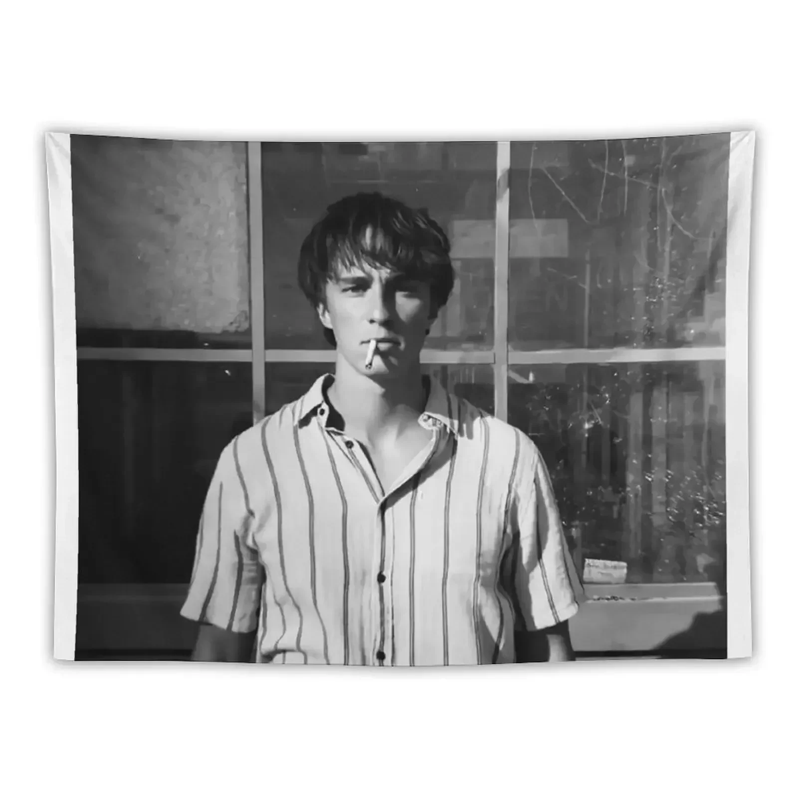 

smoking boy Tapestry Wallpapers Home Decor Luxury Living Room Decoration Tapestry