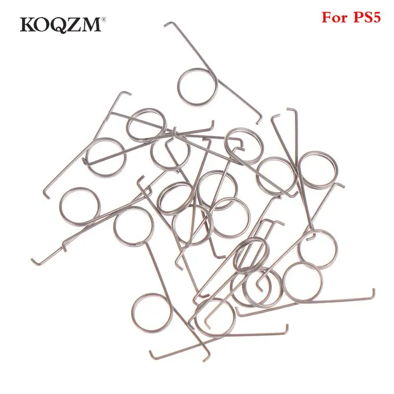 Botones de repuesto de Metal para controlador PS5, botón de gatillo L2 R2, 20 unidades