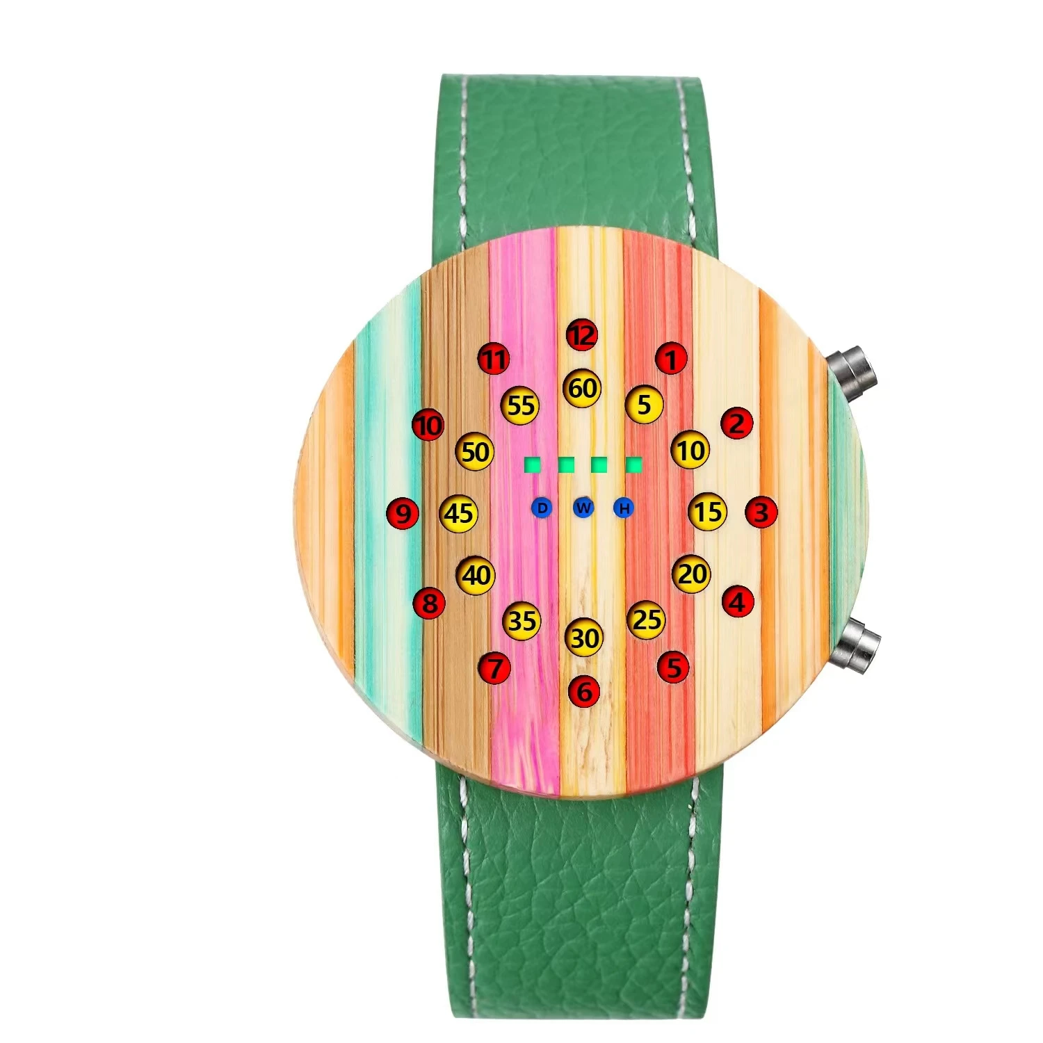 2022 New LED Electronic Couple Watch Student Outdoor Multifunctional Sports Watch