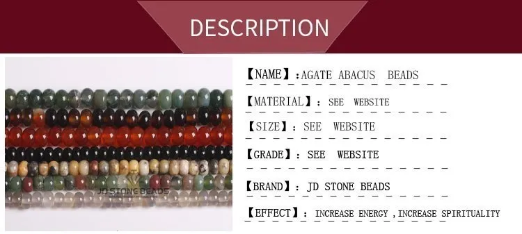 8x5mm Naturstein Gelbes Tigerauge Rosa Quarz Flache Abakusperle Lose Zwischenperle für Schmuckherstellung DIY Halskette Armband – Detail 1