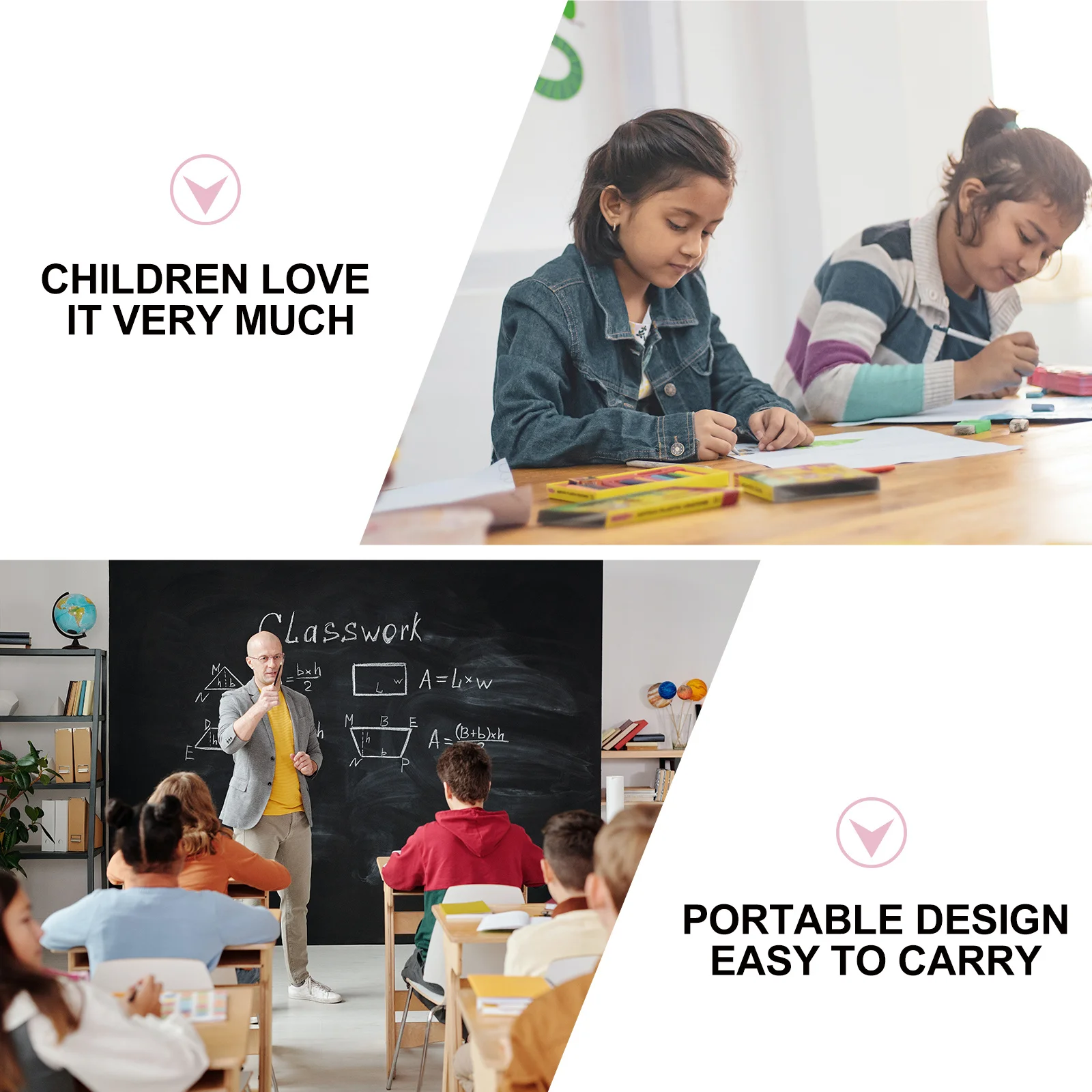 

1Pcs Creative Oxford Cloth Pencil Bag Stationery Organizer Zipper Portable School Pen Pouch Storage Bag for Students