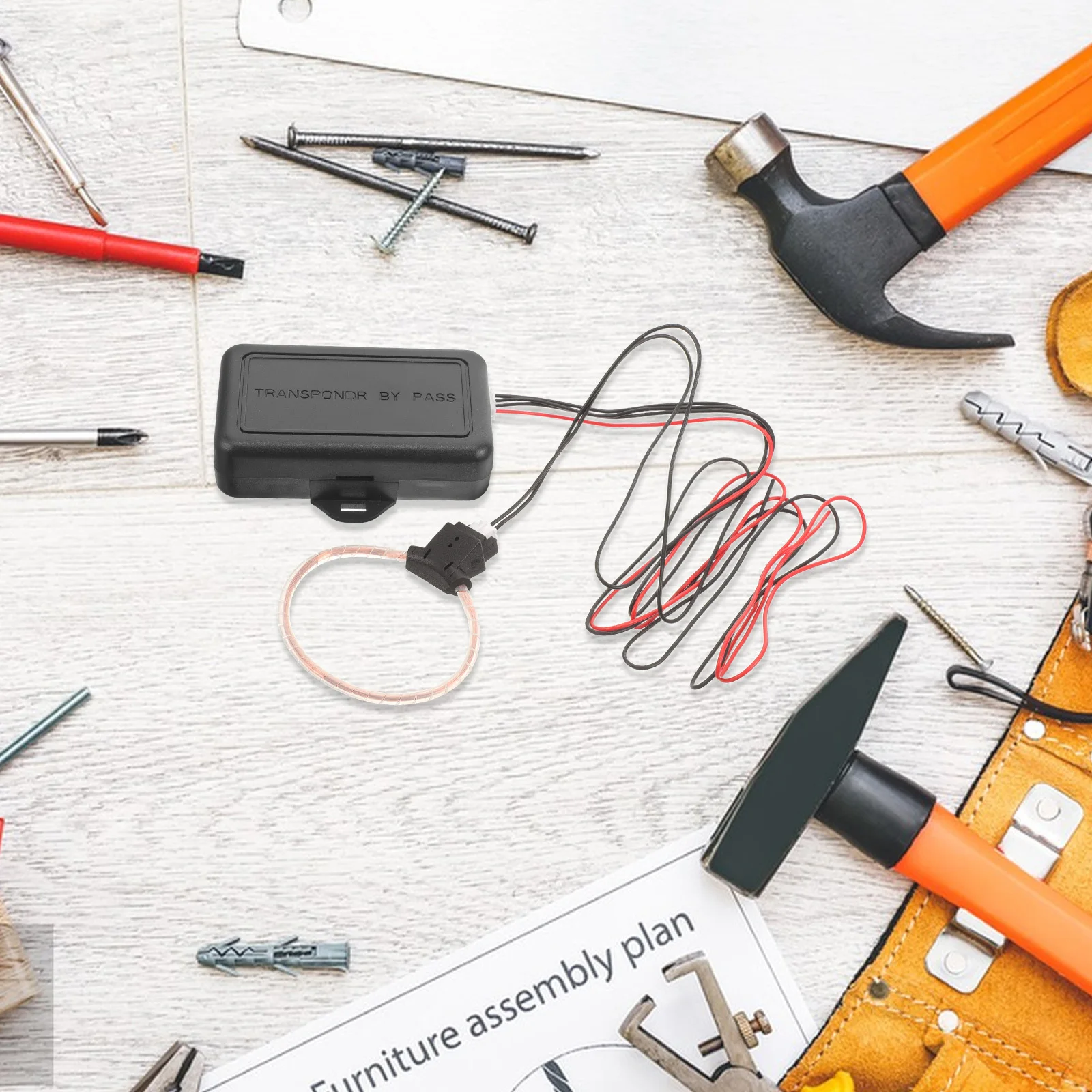 

Start System Immobilizer Bypass Module Car Remote Starter Kit Auto Ignition Purpose Avoidance Device Replacement