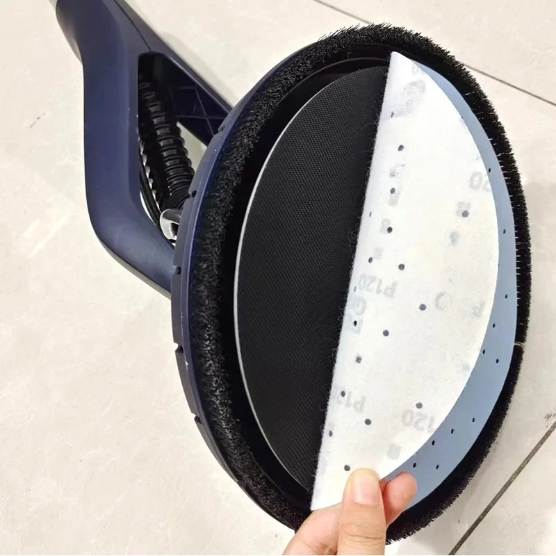 Wall Sander Vacuum Cleaner Long Neck Self-Cleaning Putty Dust-Free Wall Grinder 36l Automatic Shaking