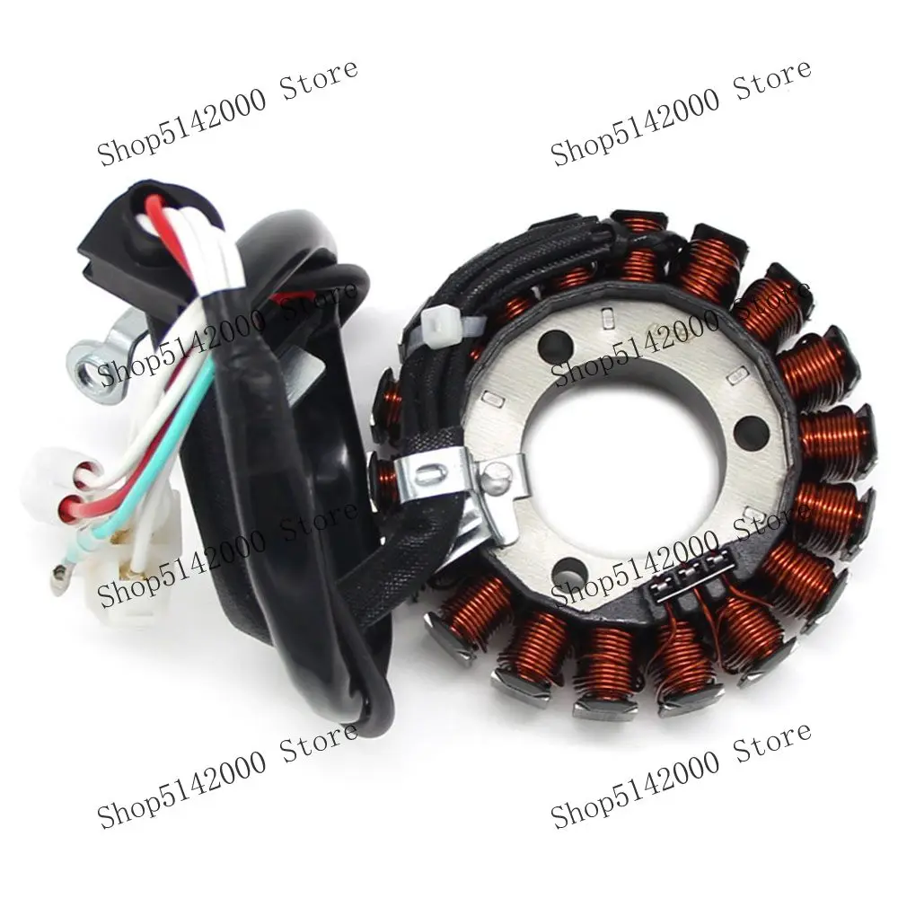 

Motorcycle Generator Stator Coil Accessories For Yamaha YB125 YB125SPD YBR125ED/3D9 YBR125ED/51D OEM:3D9-H1410-10 3D9-H1410-12