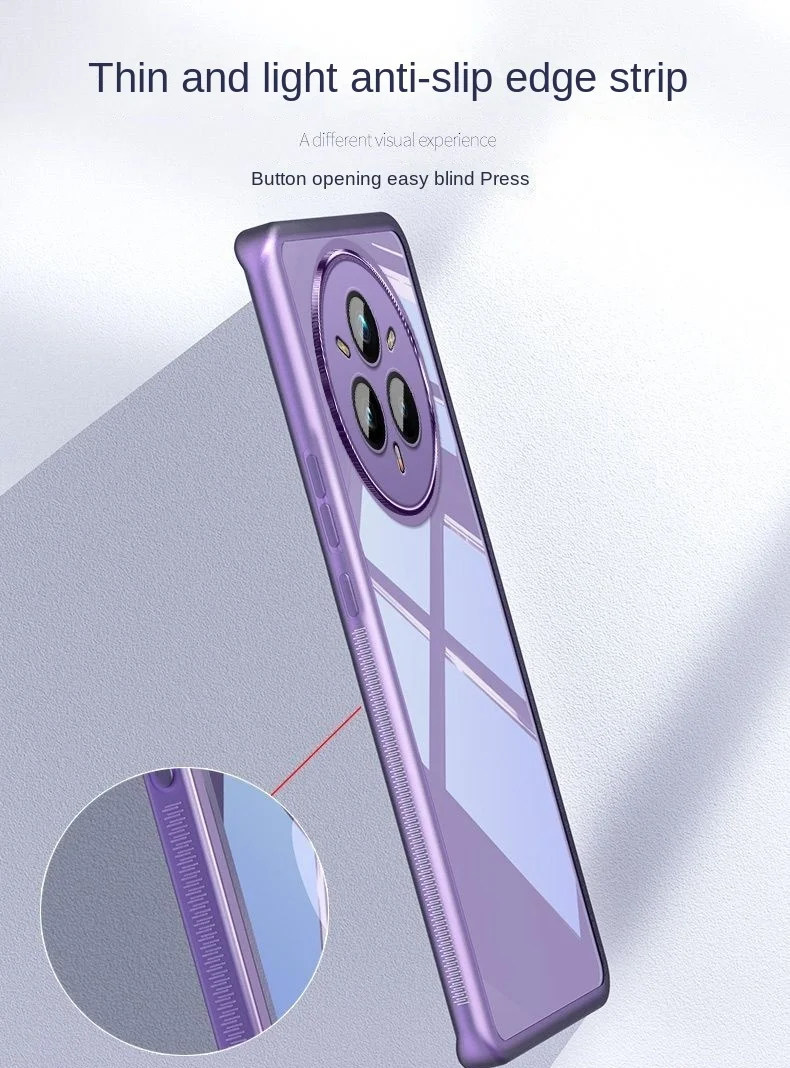 For OPPO Realme 14 Pro Plus Case Soft TPU transparent Lens protection Back Cover Phone Case For Realme 14Pro Plus Phone Shell