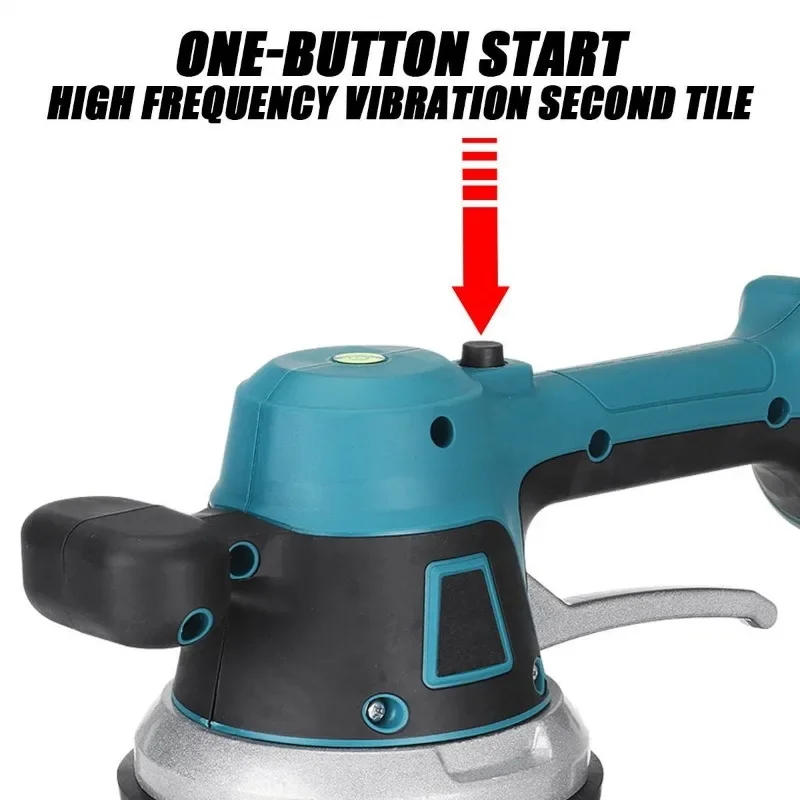 200KG Adjustable Tiles Tiling Machine Tile Vibrator Suction Cup Protable Automatic Floor Vibrator Leveling Tool