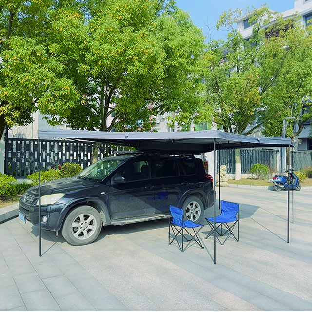 car side tent 270 free standing awning outdoor car