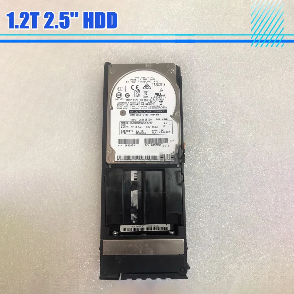 

02350SMW 2200V3 2100V3 1,2T 2,5-дюймовый жесткий диск 22V3-S-SAS1200 для хранения данных для Huawei