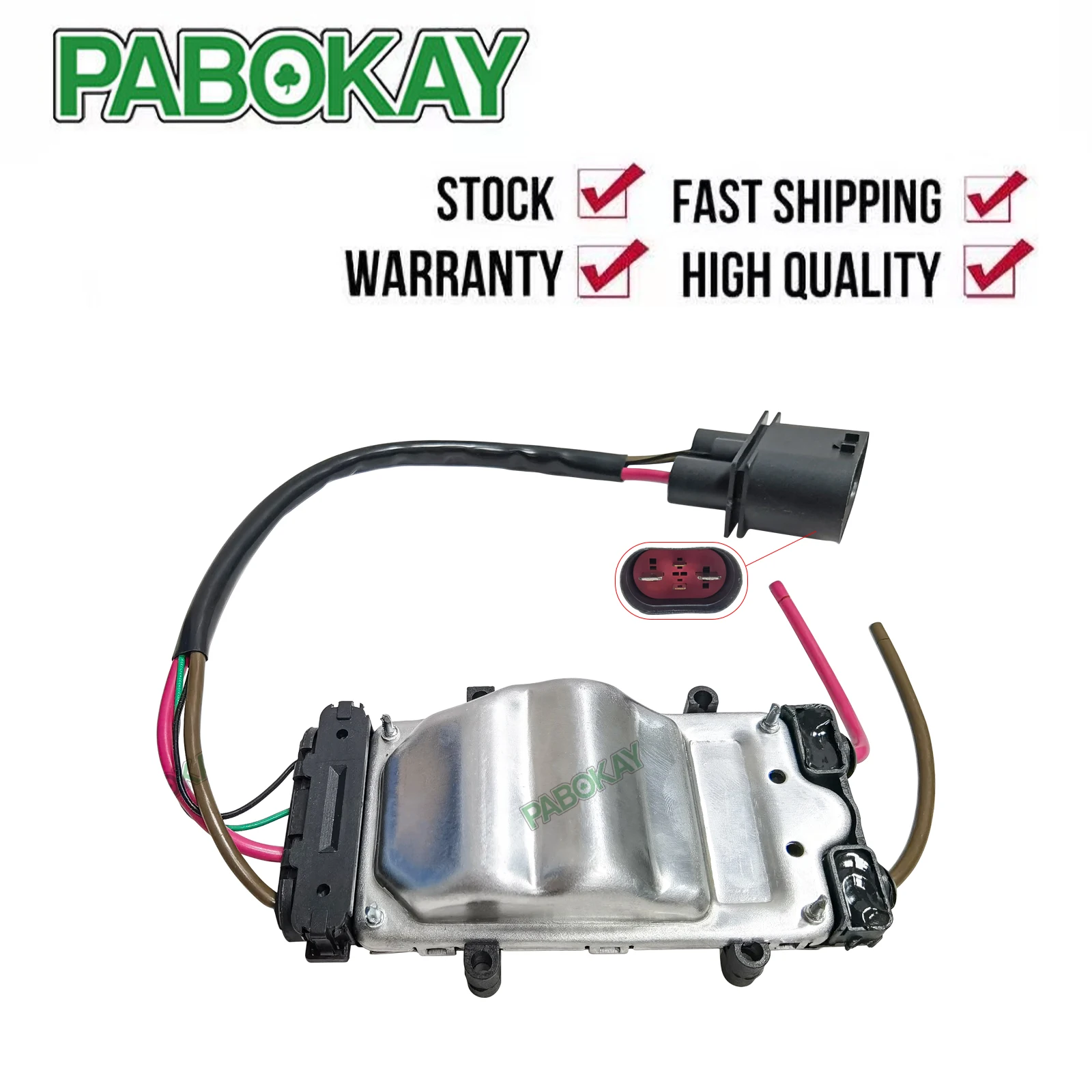 

For AUDI A6 Mercedes-Benz W169 Radiator Cooling Fan Control Module 2543004284 4F0959455C 130303331 1137328098 1137328294