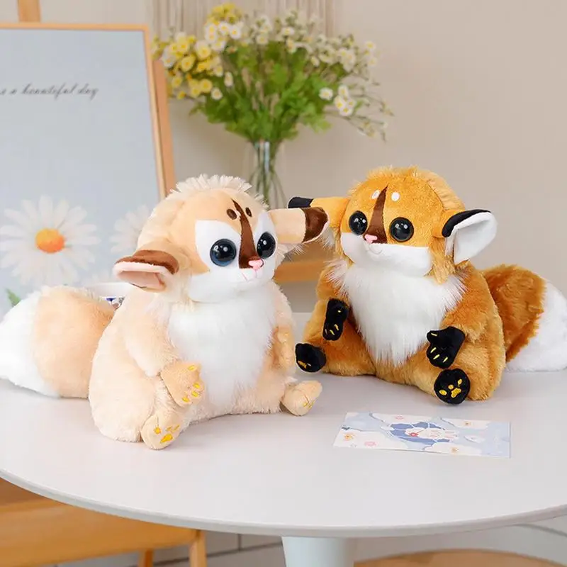 22cm niedlichen Lemur Plüsch tier Cartoon kuschelig Stofftier weiches Kissen umarmbar Plüschtiere Puppe Kinder Geburtstag Weihnachts geschenke