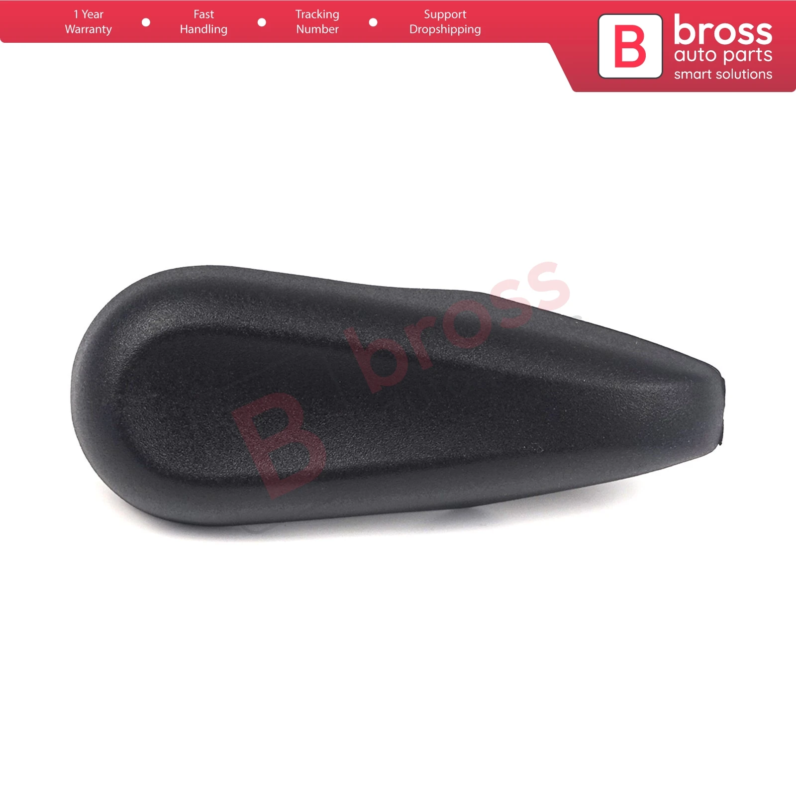 Bross BDP986 Seat Adjustment Grip Lever Handle 16095042ZD for Citroen Elysee Peugeot 301. Replacement part for OEM: 16095042ZD