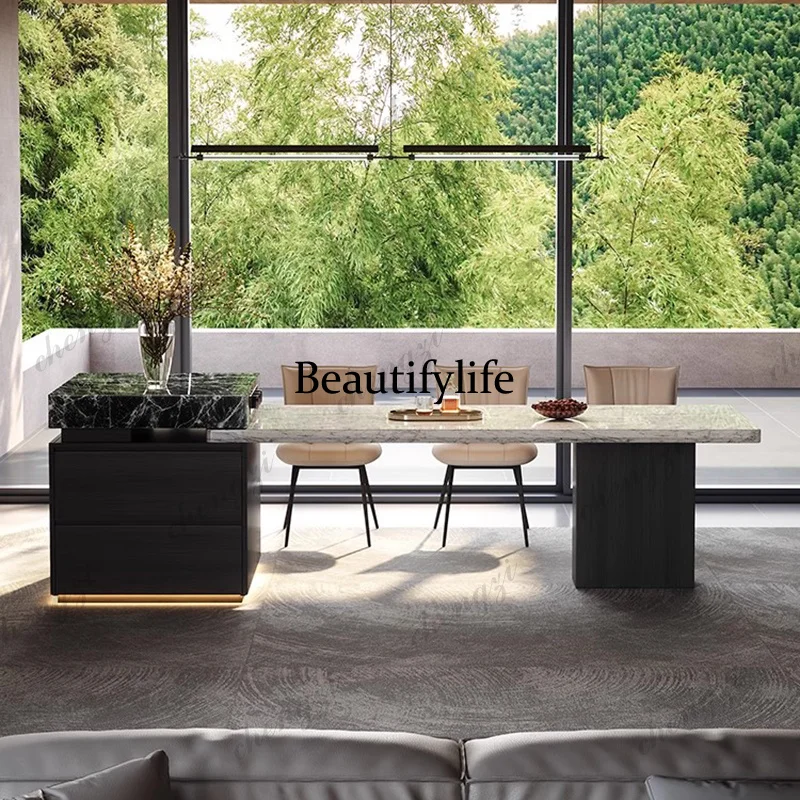 PPP Designer Moveable Kitchen Islands With Dining Table Utility Premium Classic Italian Chic Trendy Islas De Cocina Furniture