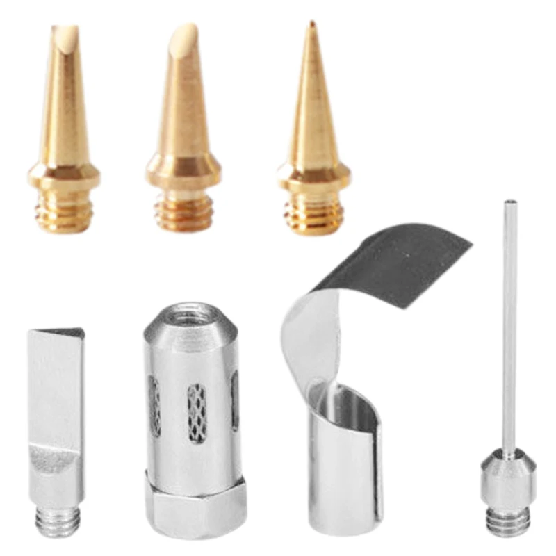 

1Pc Gas Soldering Iron Head Torch Pen Tool Professional Gas Soldering Iron Tip Welding Accessories Household Repair Parts