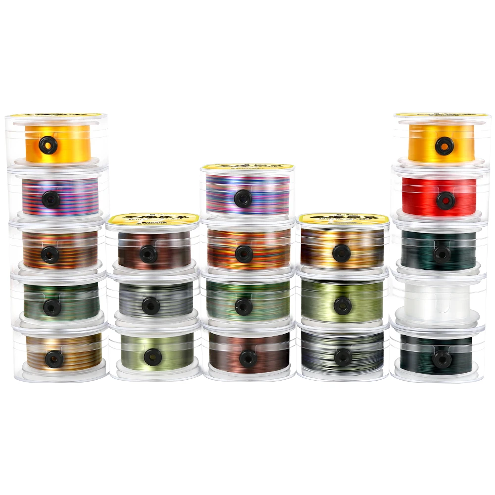 Monofilamento de pesca ZUKIBO Sanyo – Nylon fuerte suave, baja memoria - imagen 4