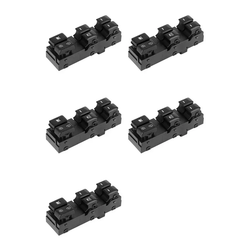 

Exclusive 5X For KIA Sportage R 2011-2016 Power Master Window Lift Control Switch Front Left LH Driver Side 93570-3W000(AUTO DOW