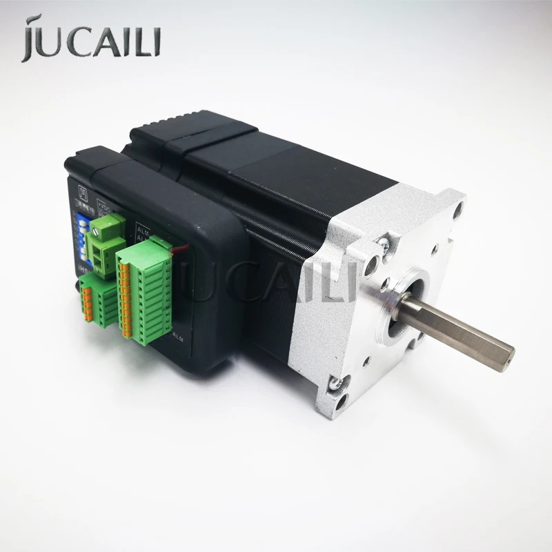 

Серводвигатель принтера Jucaili, встроенный переменный ток 100 Вт/140 Вт/180 Вт для серводвигателя каретки струйного принтера, 57 высокоскоростных 3000 об/мин, 36 В